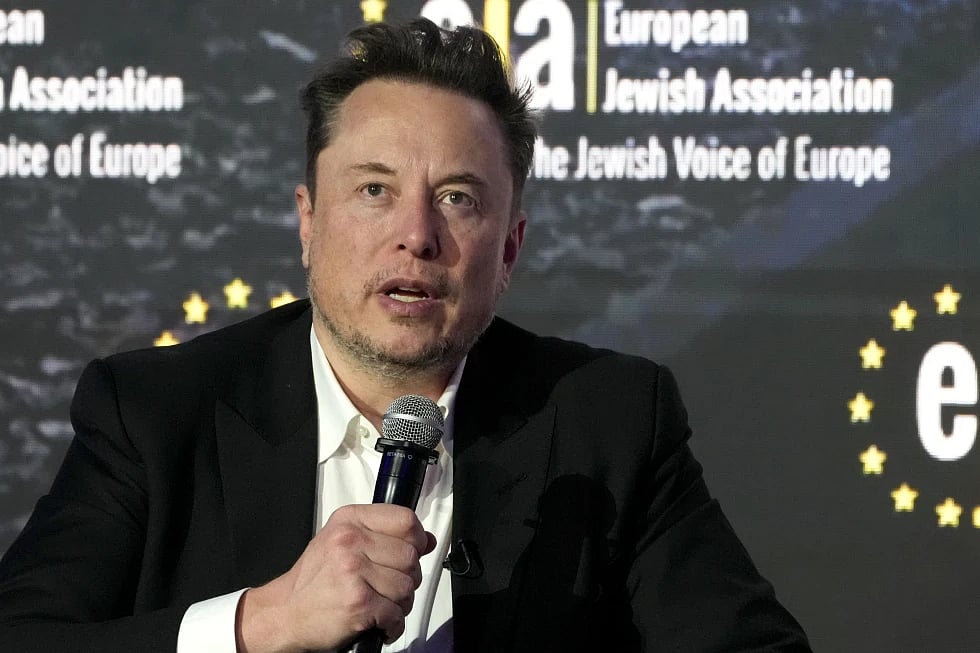 AP : Tech Billionaire Elon Musk |